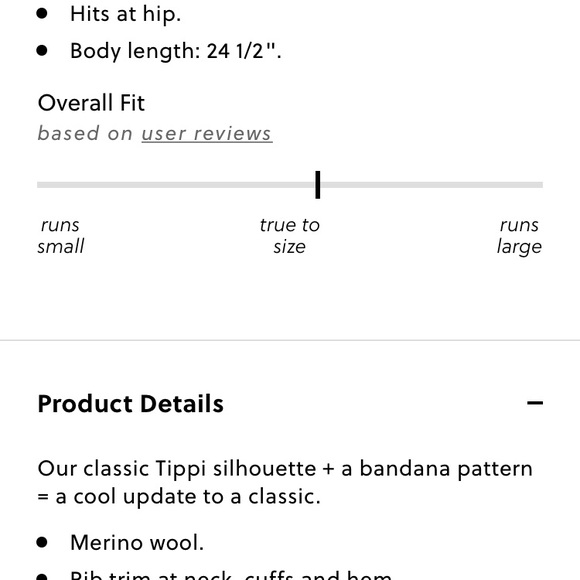 J. Crew bandana print tippi sweater in blue - Picture 5 of 5